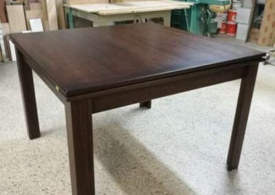 Tavoli a Ribalta in Vero Legno
