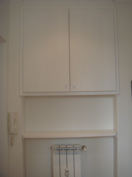 Telaio Laccato Bianco