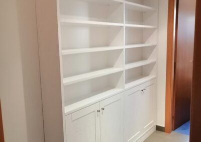 Librerie su Misura con Laccatura Professionale