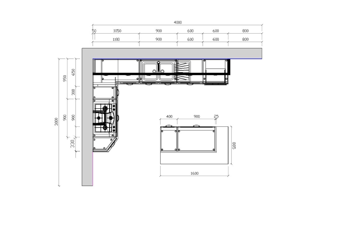 Progettazione di Cucine in Legno