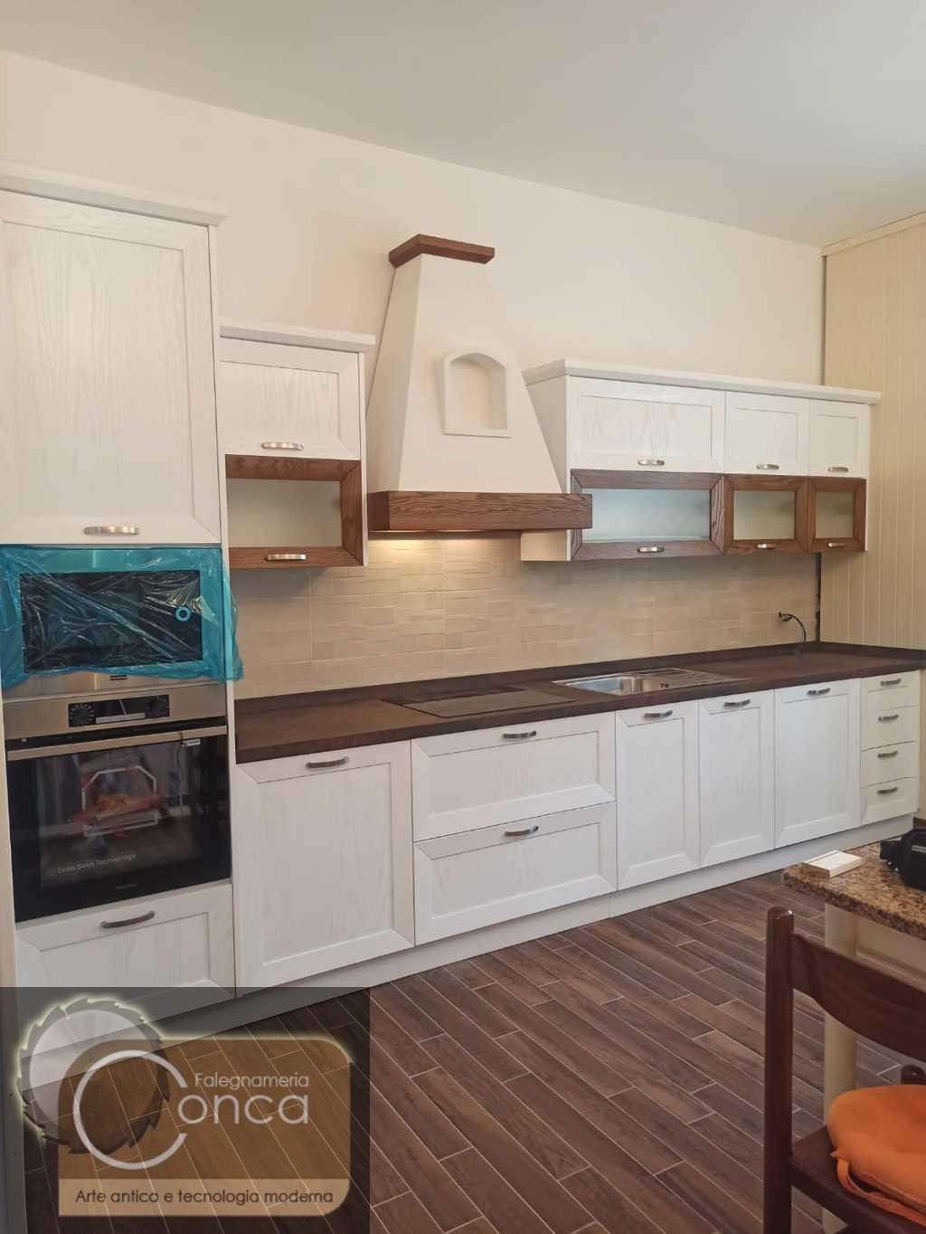 Cucina Moderna Bicolore