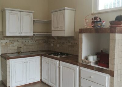 Cucine in Muratura su Misura in Stile Shabby Chic