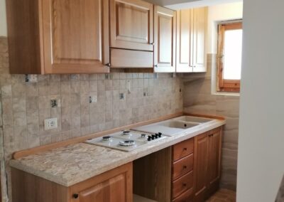 Cucine su Misura In Vero Legno di Rovere