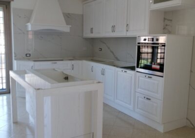 Cucine in Legno con Penisola