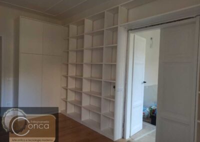 Librerie su Misura con Armadio Integrato
