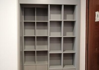 Librerie su Misura Scorrevoli a Muro