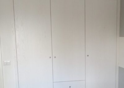 Armadi a Muro con Cassetti a Vista