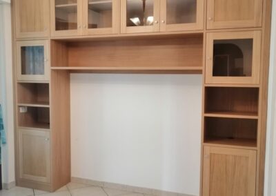 Librerie in Vero Legno a Ponte per Soggiorno