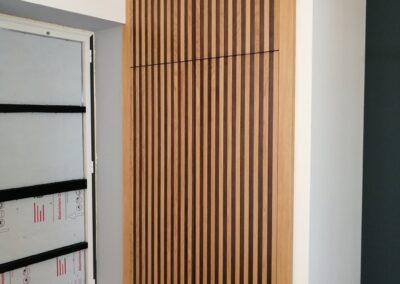 Armadi a Muro con Ante con Listelli a Rilievo