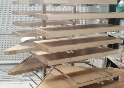 Pedate in Legno in Serie o per Privato