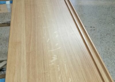Pedate per Scale in Vero Legno Massello di Rovere