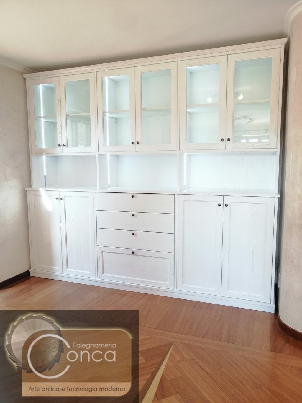 Credenza in Legno di Frassino